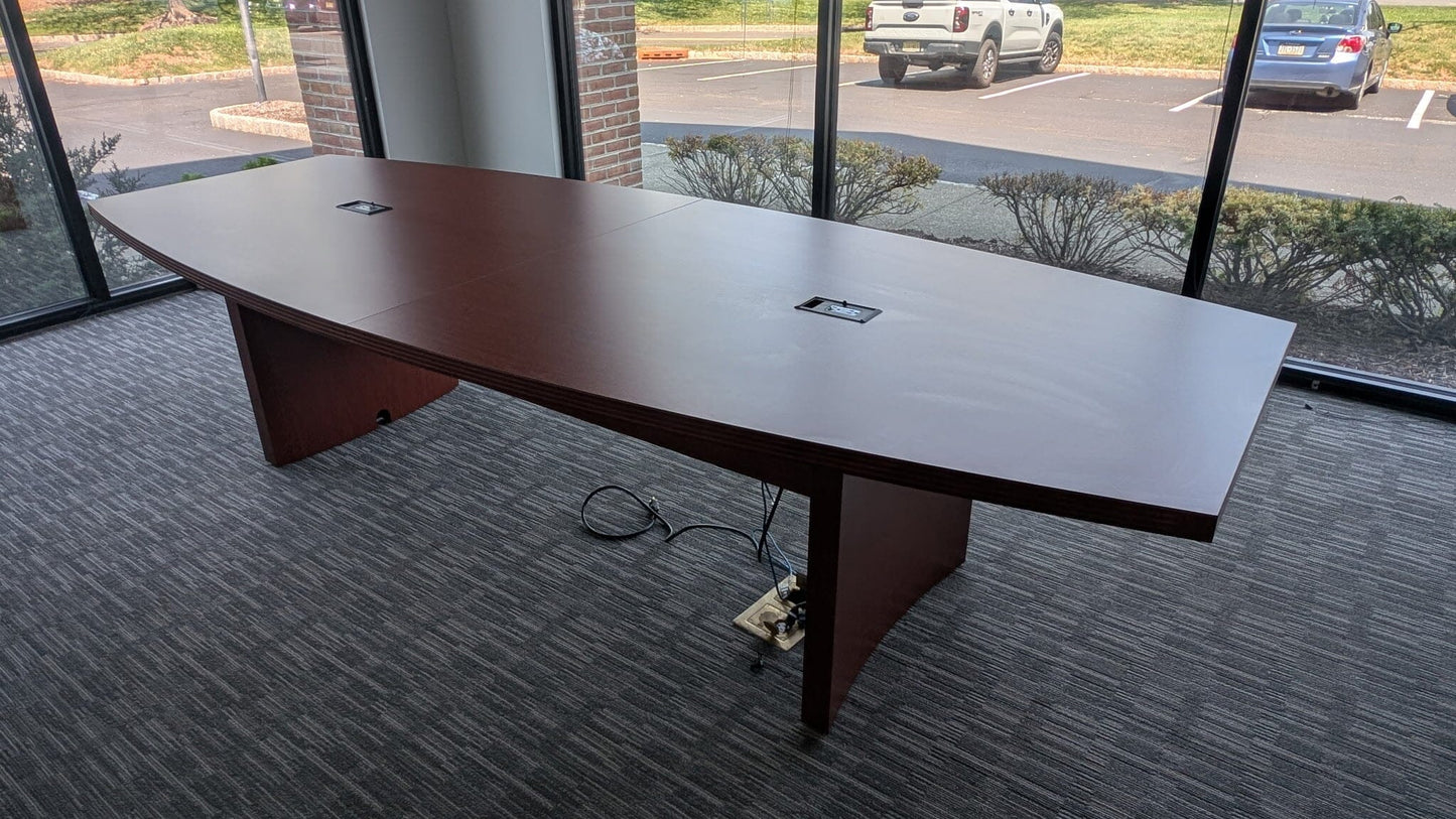Used Conference Table 10 Ft Commercial Furniture Resource 