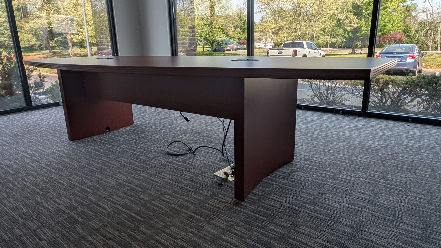 Used Conference Table 10 Ft Commercial Furniture Resource 