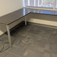 Used L-Shape Desk COMMERCIAL FURNITURE RESOURCE 