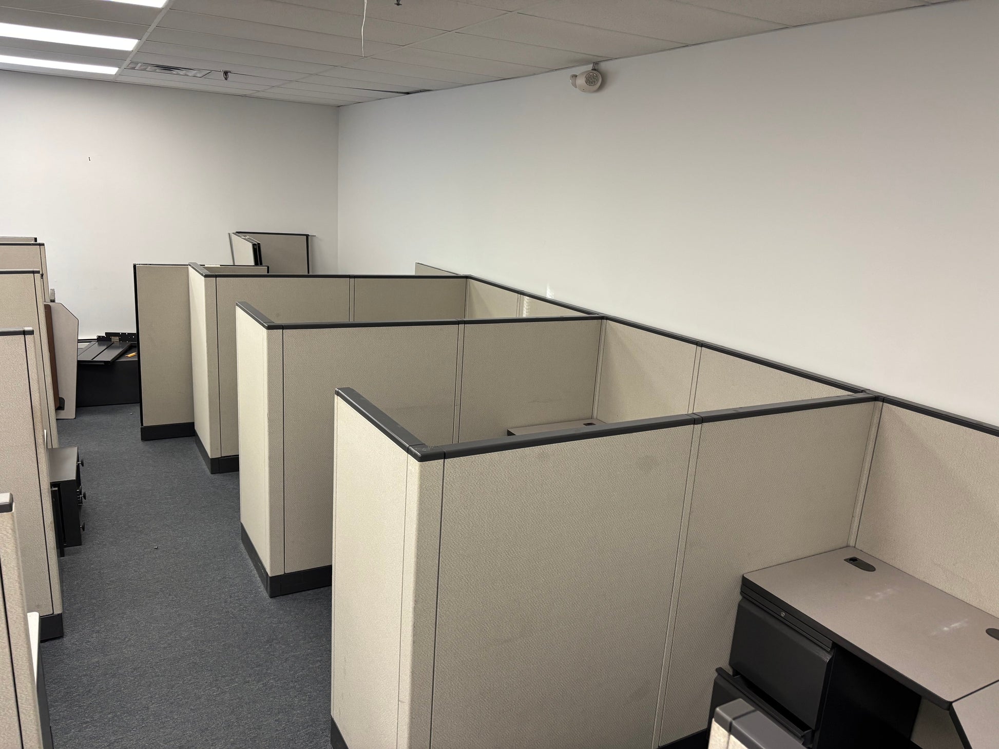 Used Hon Consensys Cubicles Commercial Furniture Resource 