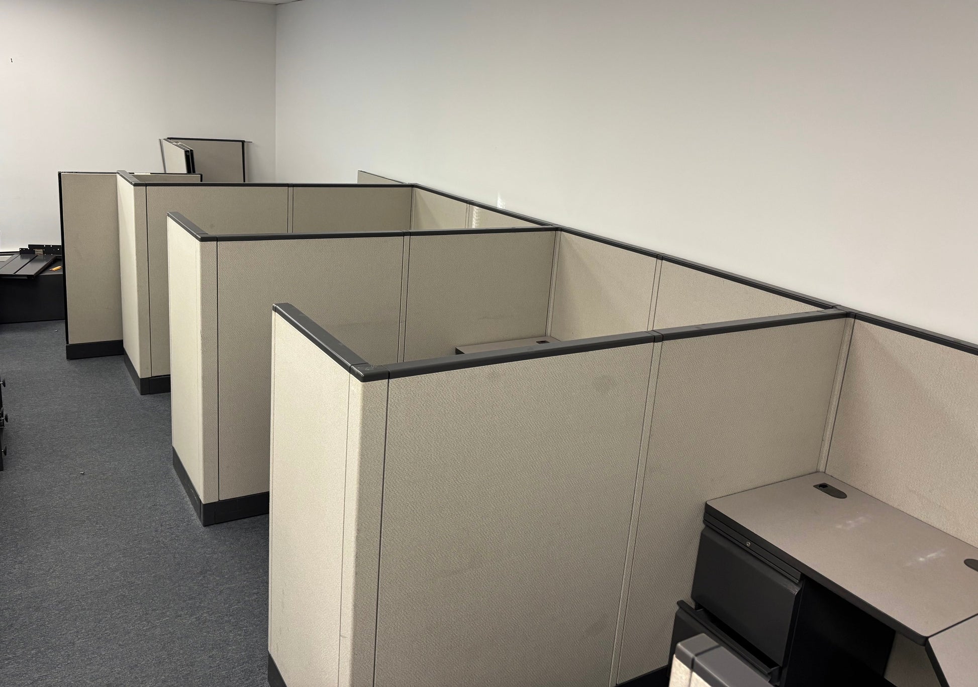 Used Hon Consensys Cubicles Commercial Furniture Resource 