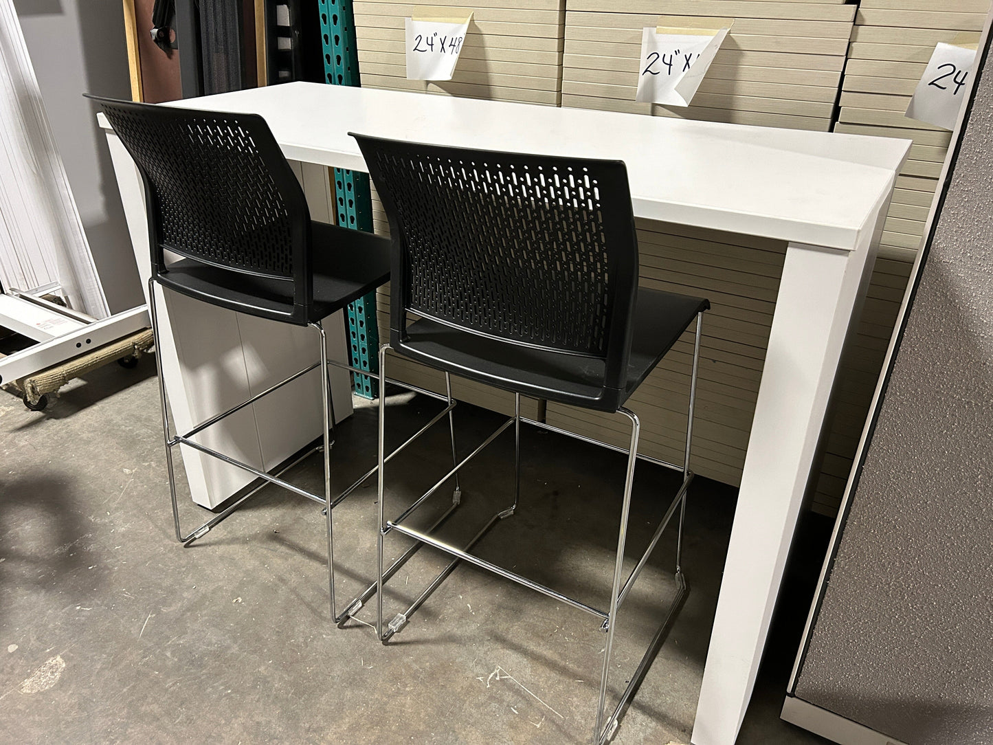 Used Collaborative Table Commercial Furniture Resource 
