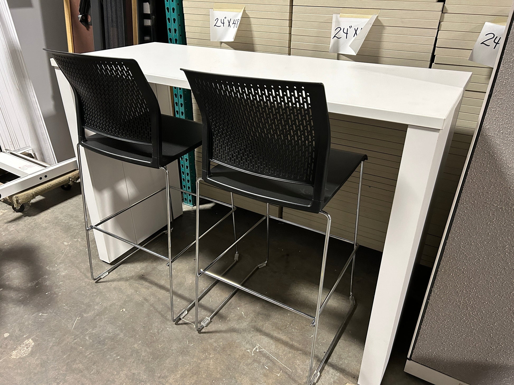 Used Collaborative Table Commercial Furniture Resource 