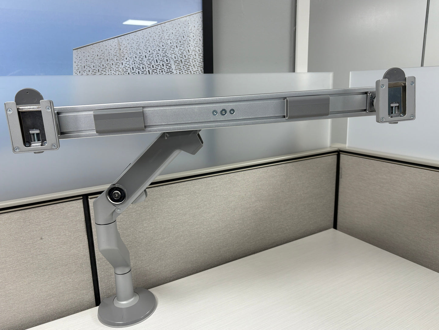 Used Dual Monitor Arm Commercial Furniture Resource 