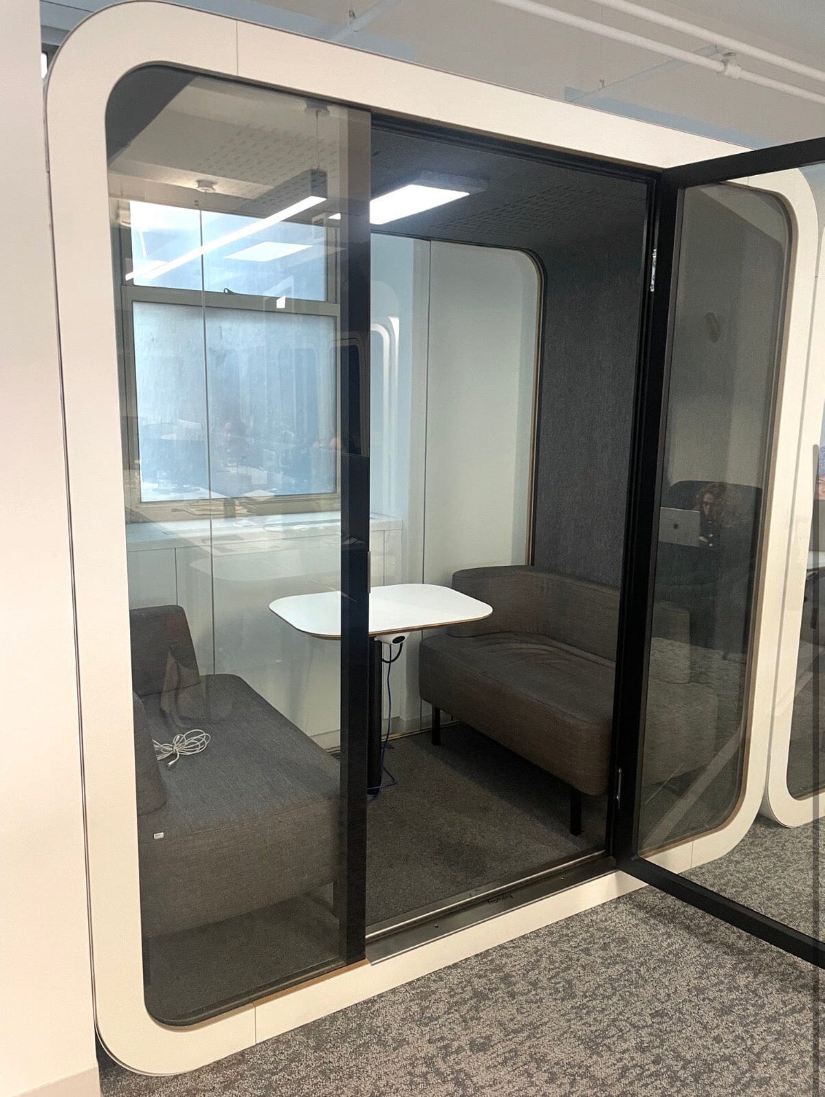 Used Framery Phone Booths COMMERCIAL FURNITURE RESOURCE 