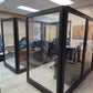 Used Steelcase Glass Dividers Commercial Furniture Resource 