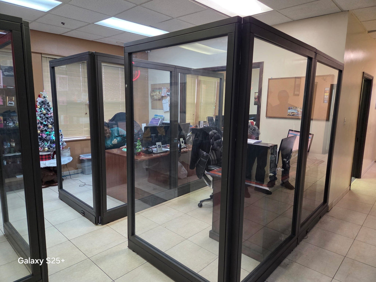 Used Steelcase Glass Dividers Commercial Furniture Resource 