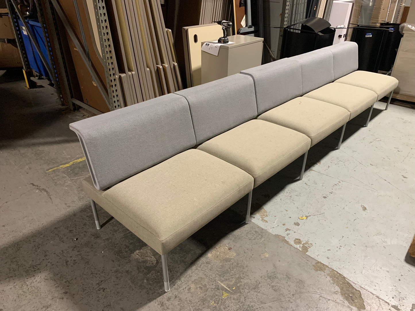 Used Benching Seating Commercial Furniture Resource 