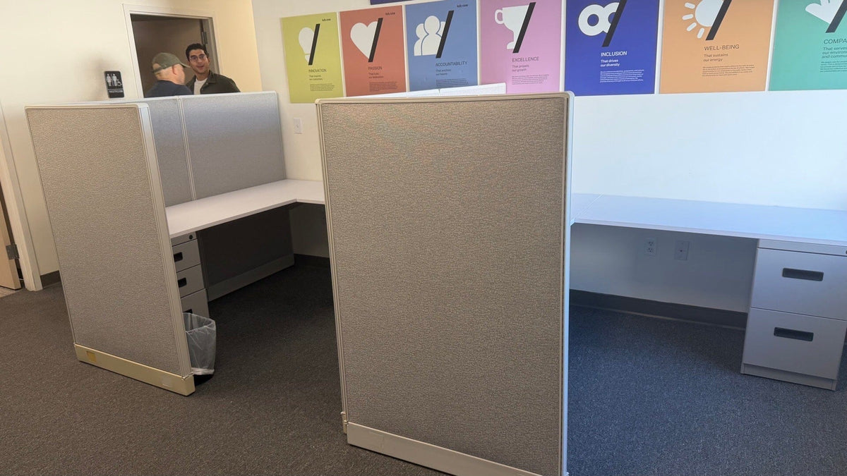 Used Haworth Cubicles Commercial Furniture Resource 