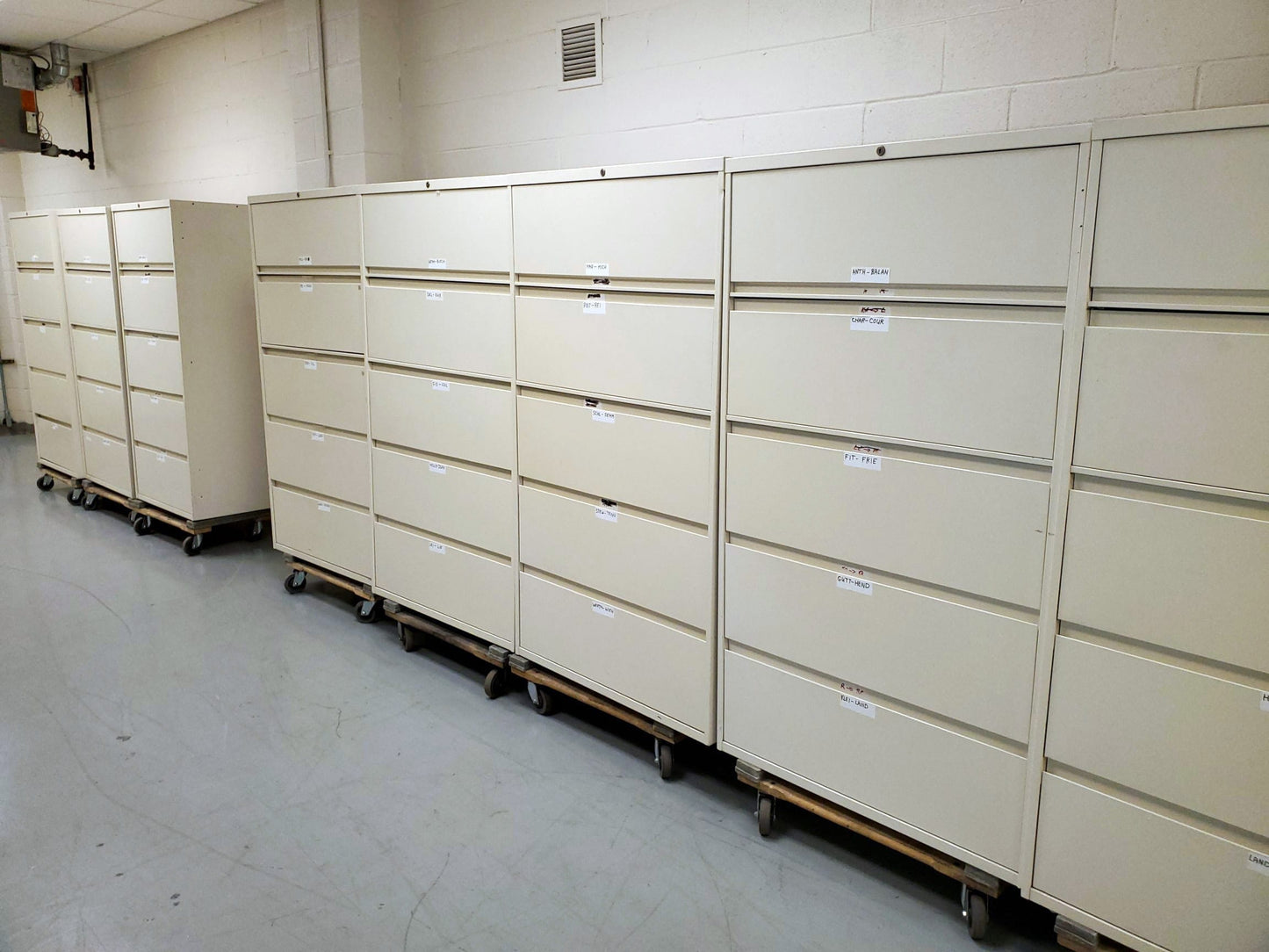 Used Steelcase Lateral Files Commercial Furniture Resource 