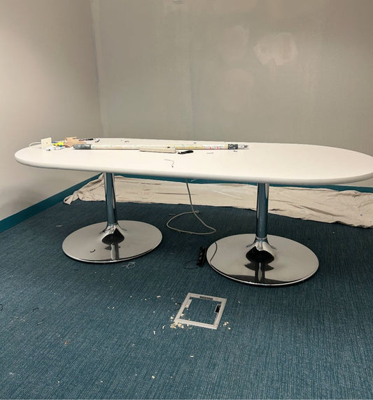 Used Conference Table 8 Ft Commercial Furniture Resource 