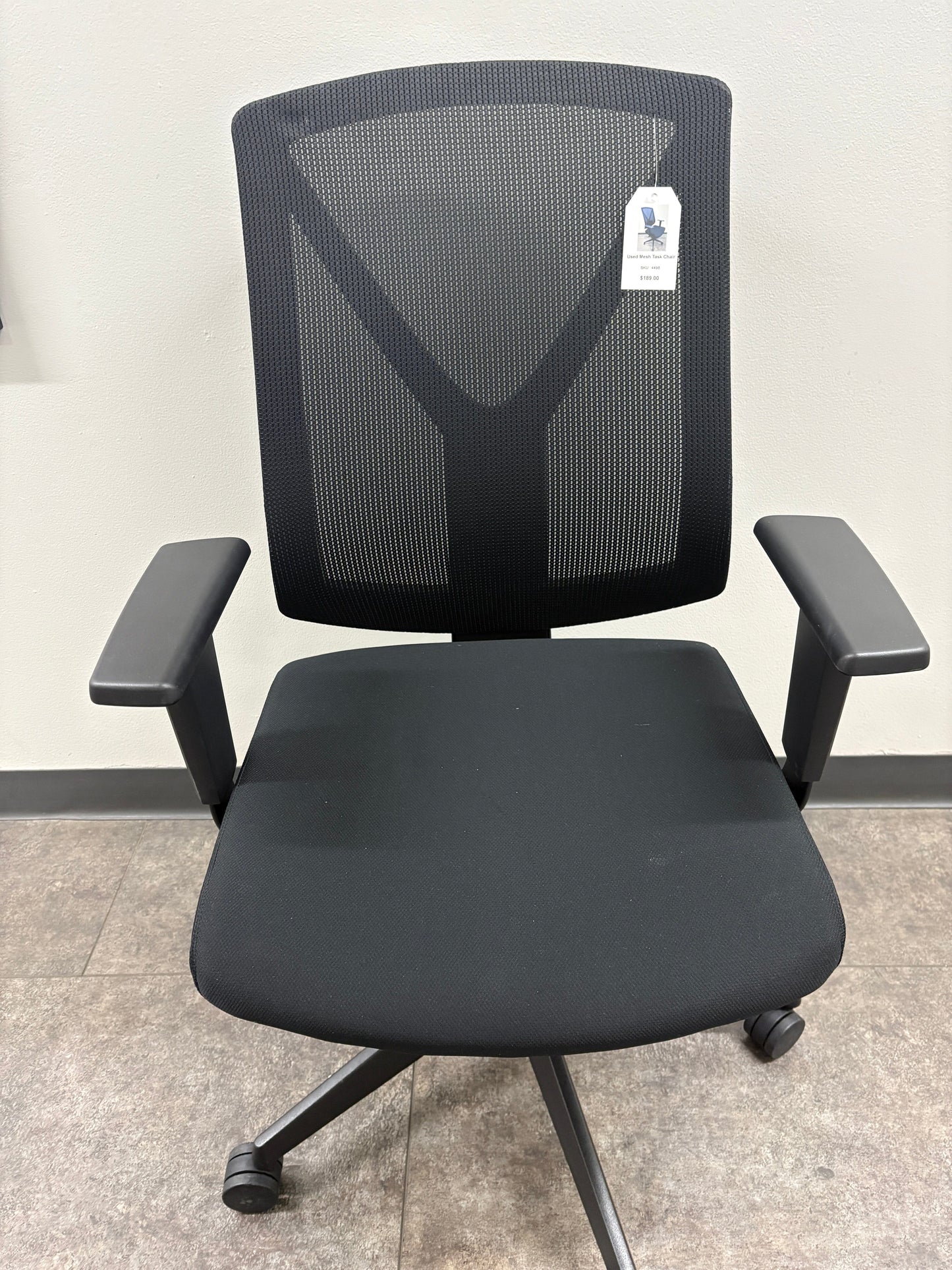 Used Mesh Task Chair Commercial Furniture Resource 