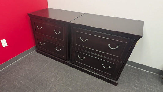 Used Desk Set COMMERCIAL FURNITURE RESOURCE 