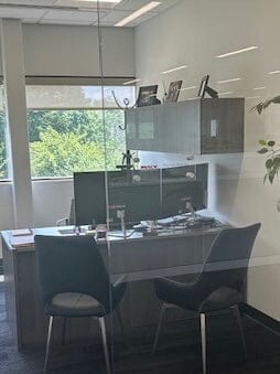 New 48" Wall Mounted Overhead Commercial Furniture Resource 