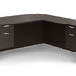 New Open Box L shaped Desks Commercial Furniture Resource 