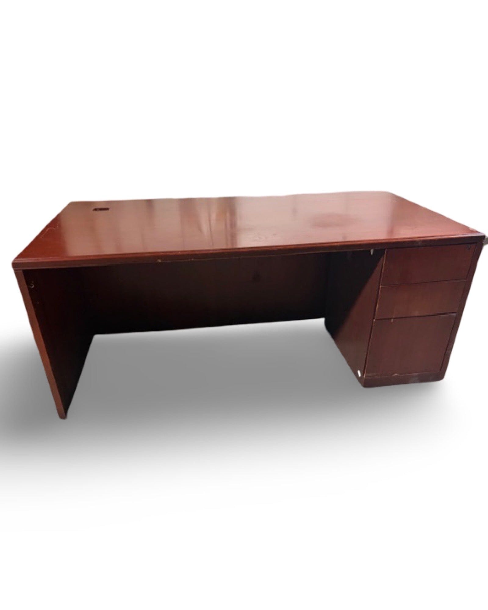 Used Wood Desk Commercial Furniture Resource 