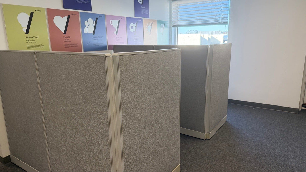 Used Haworth Cubicles Commercial Furniture Resource 