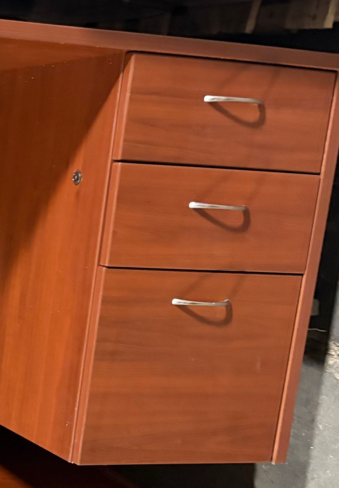 Used L Shaped Desk Commercial Furniture Resource 