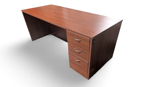 Used Desk COMMERCIAL FURNITURE RESOURCE 