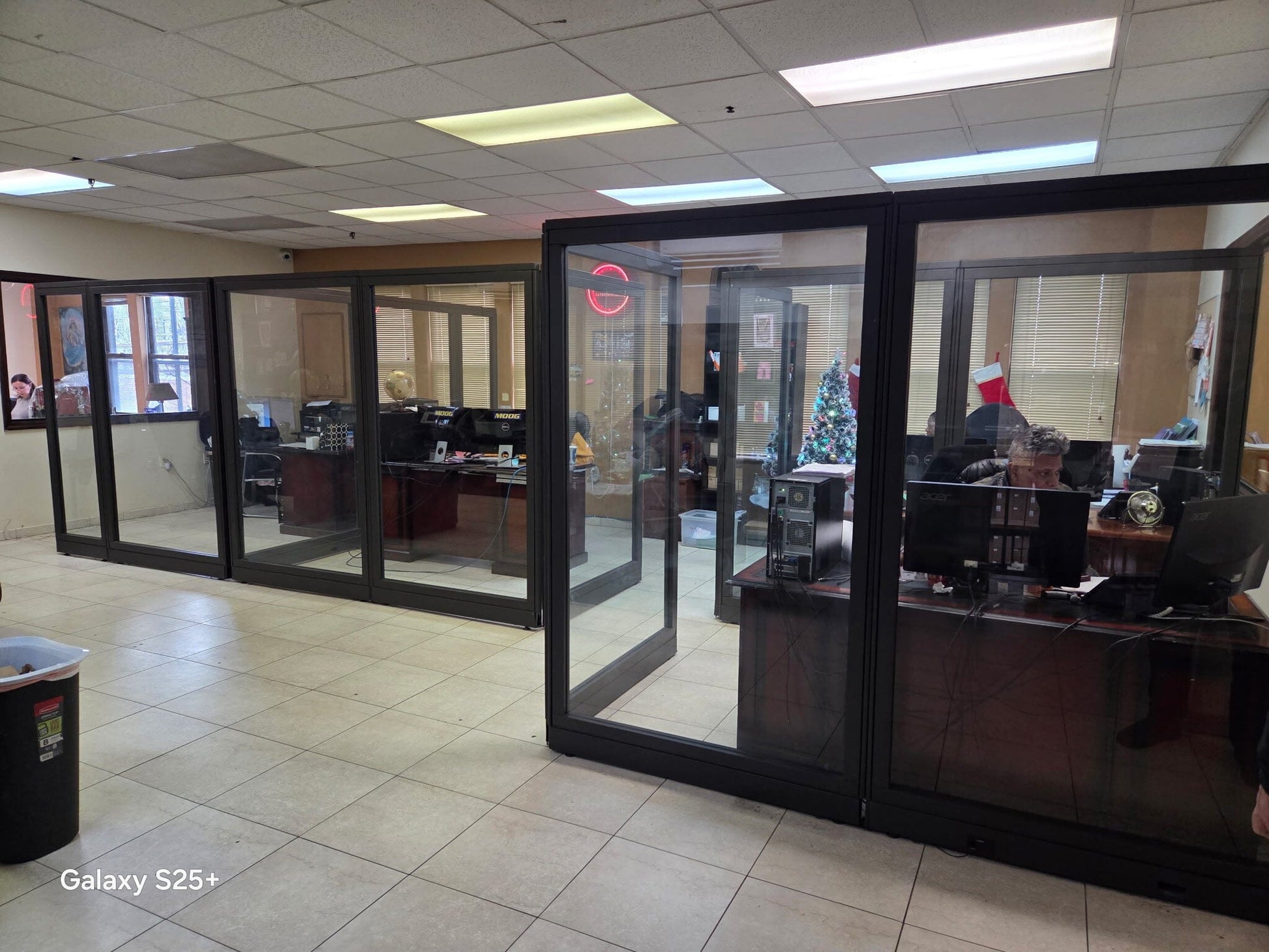 Used Steelcase Glass Dividers Commercial Furniture Resource 