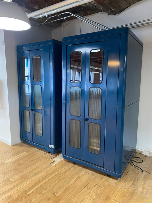 Used Phone Booth COMMERCIAL FURNITURE RESOURCE 