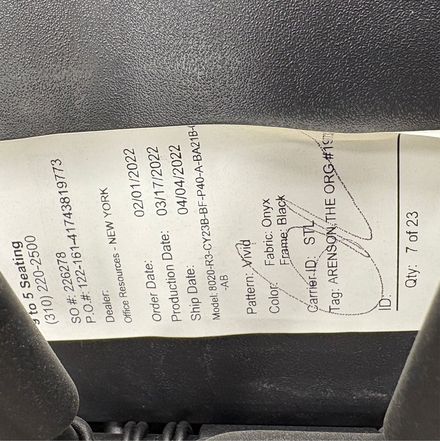 Used Hag Chairs COMMERCIAL FURNITURE RESOURCE 
