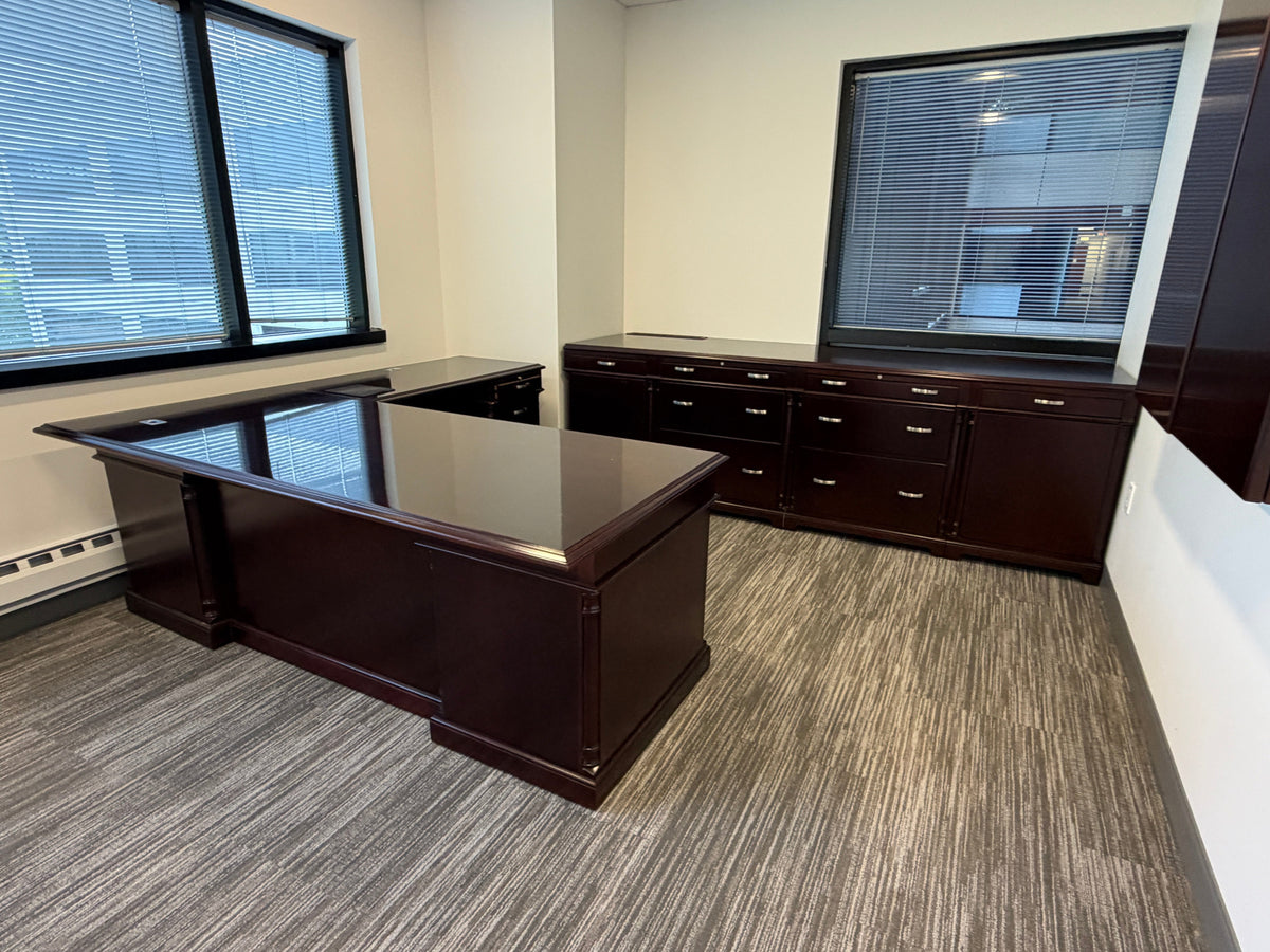 Used Traditional Wood Suites Commercial Furniture Resource 