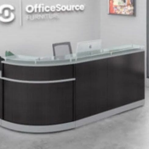 Used Reception Desk Commercial Furniture Resource 