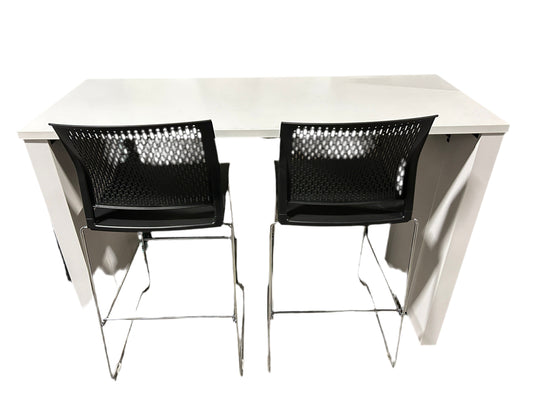 Used Collaborative Table Set Commercial Furniture Resource 