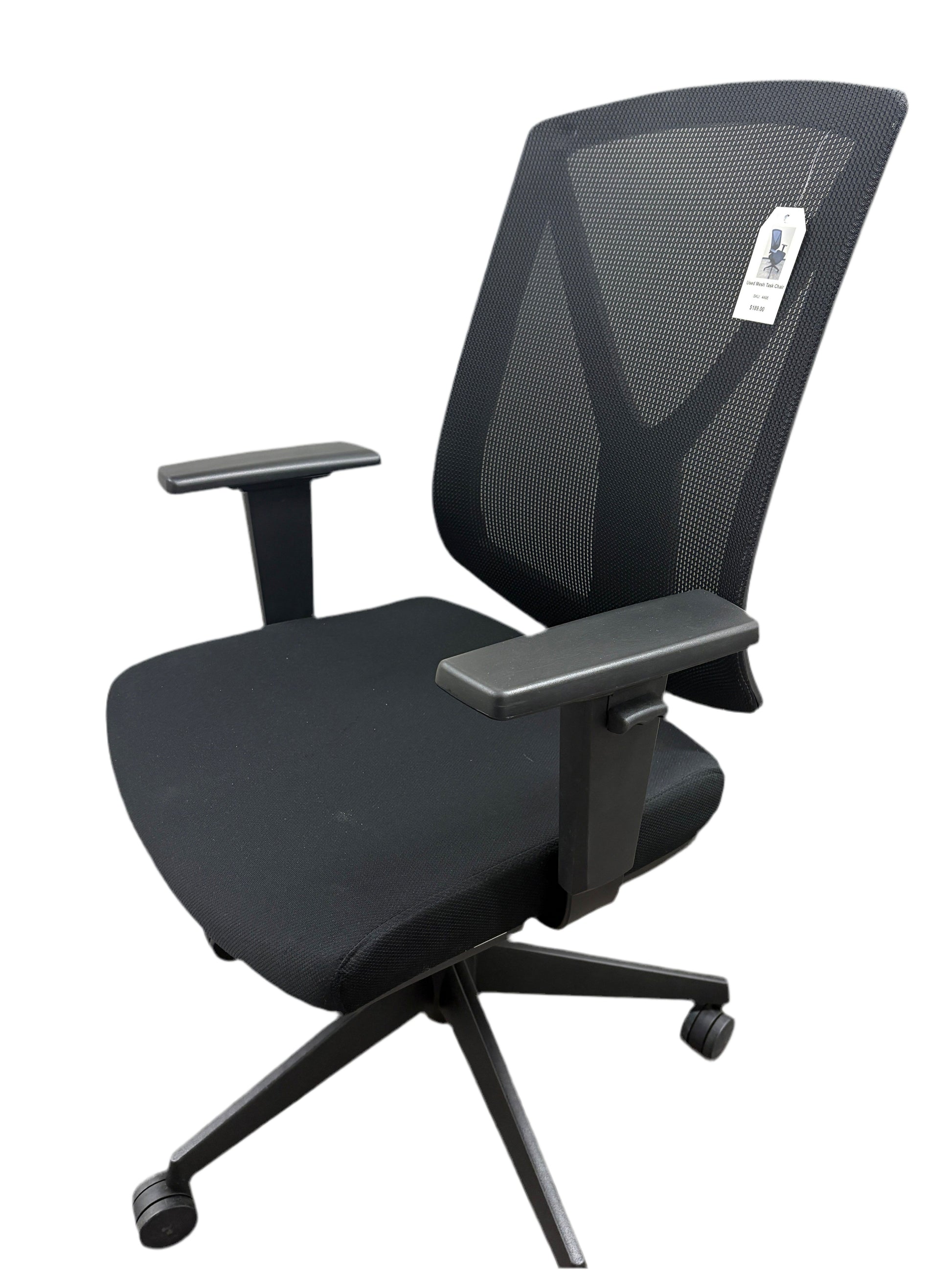 Used Mesh Task Chair Commercial Furniture Resource 
