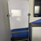 Used Mobile White Board Commercial Furniture Resource 