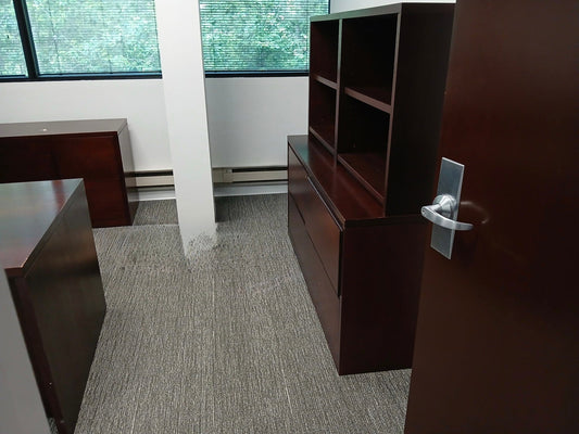 Used Steelcase Desk Set Commercial Furniture Resource 