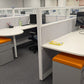 Used Global Evolve Cubicles COMMERCIAL FURNITURE RESOURCE 