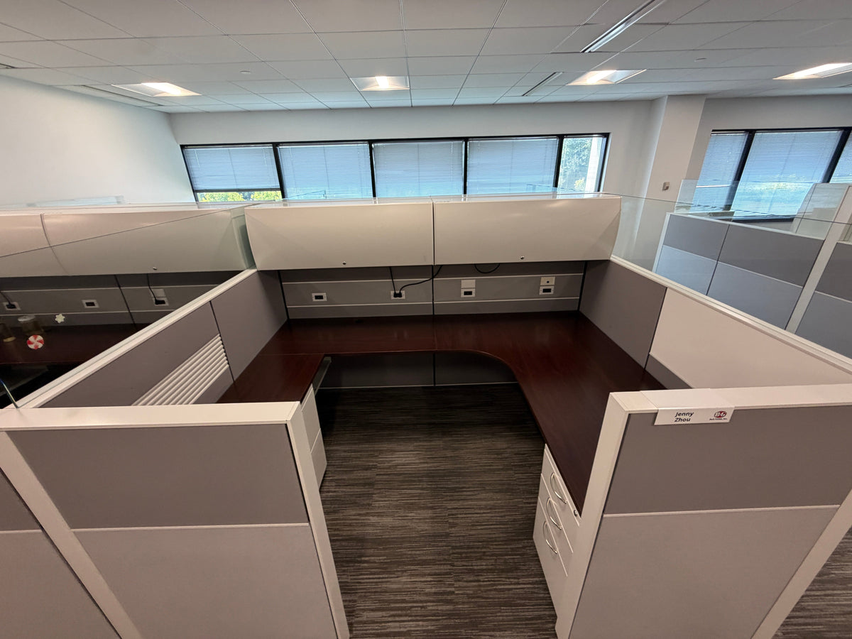 Used AIS and Teknion Cubicles Commercial Furniture Resource 