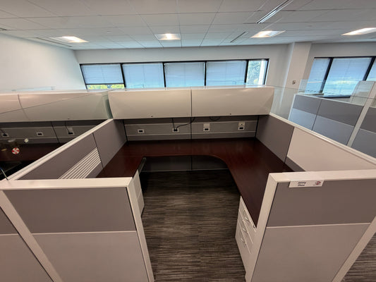 Used AIS and Teknion Cubicles Commercial Furniture Resource 