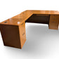 Used Hon L shape Commercial Furniture Resource 