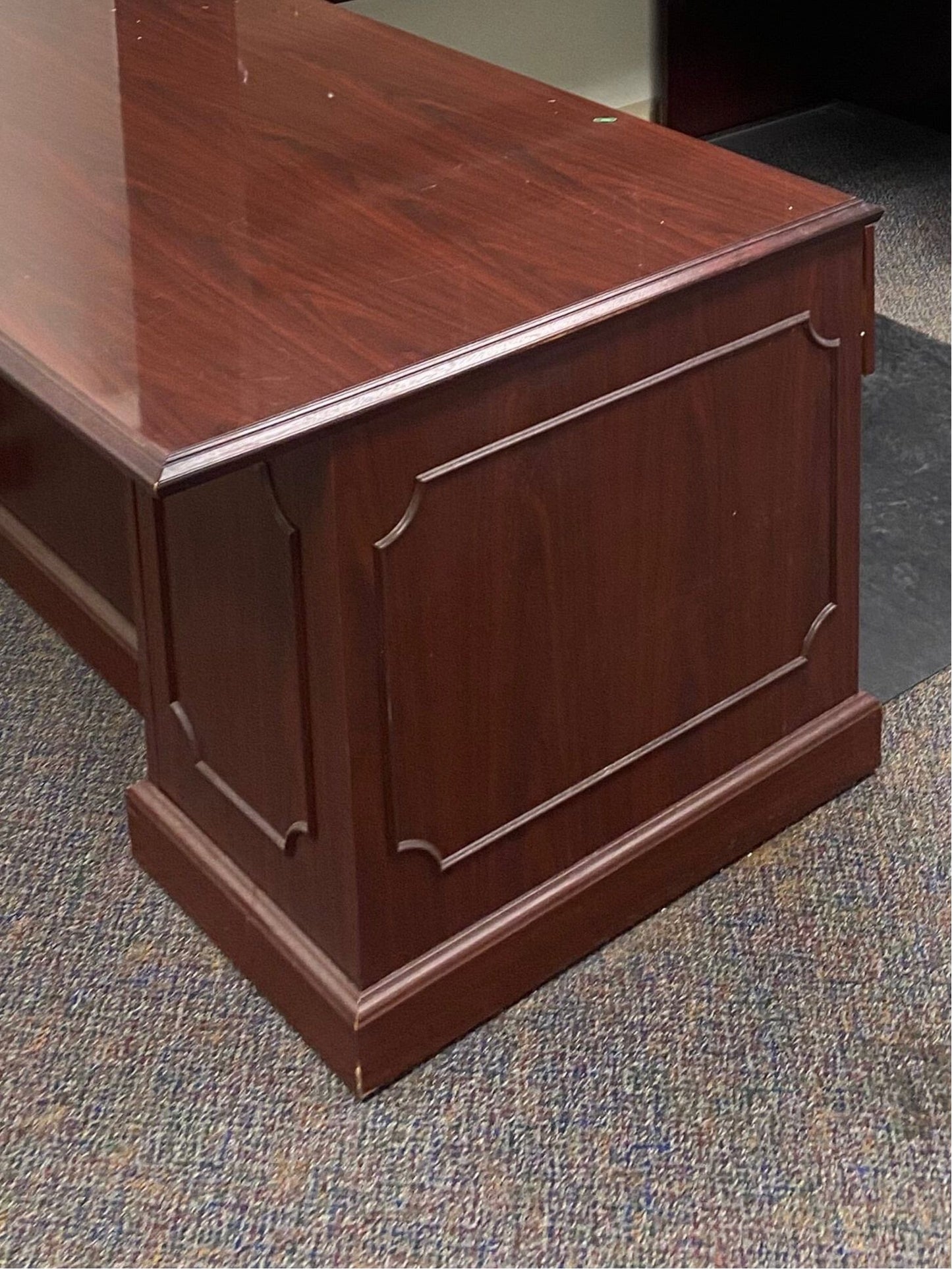 Used Traditional Desk Commercial Furniture Resource 