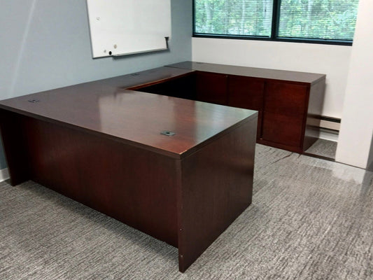 Used Steelcase Desk Set Commercial Furniture Resource 