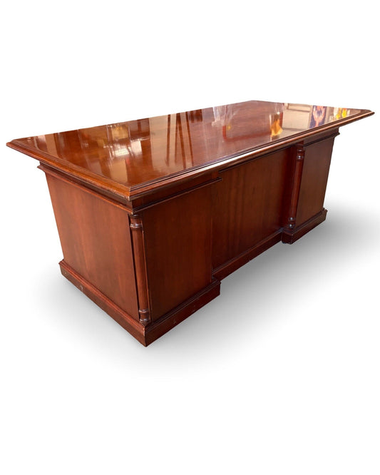 Used OFS Traditional Desk Commercial Furniture Resource 