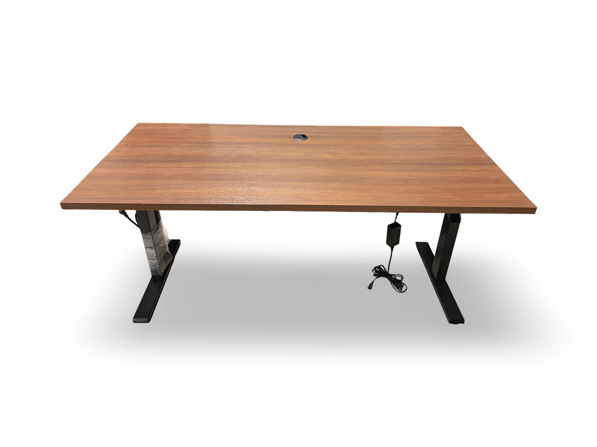 Used Electric Sit-Stand Desk COMMERCIAL FURNITURE RESOURCE 