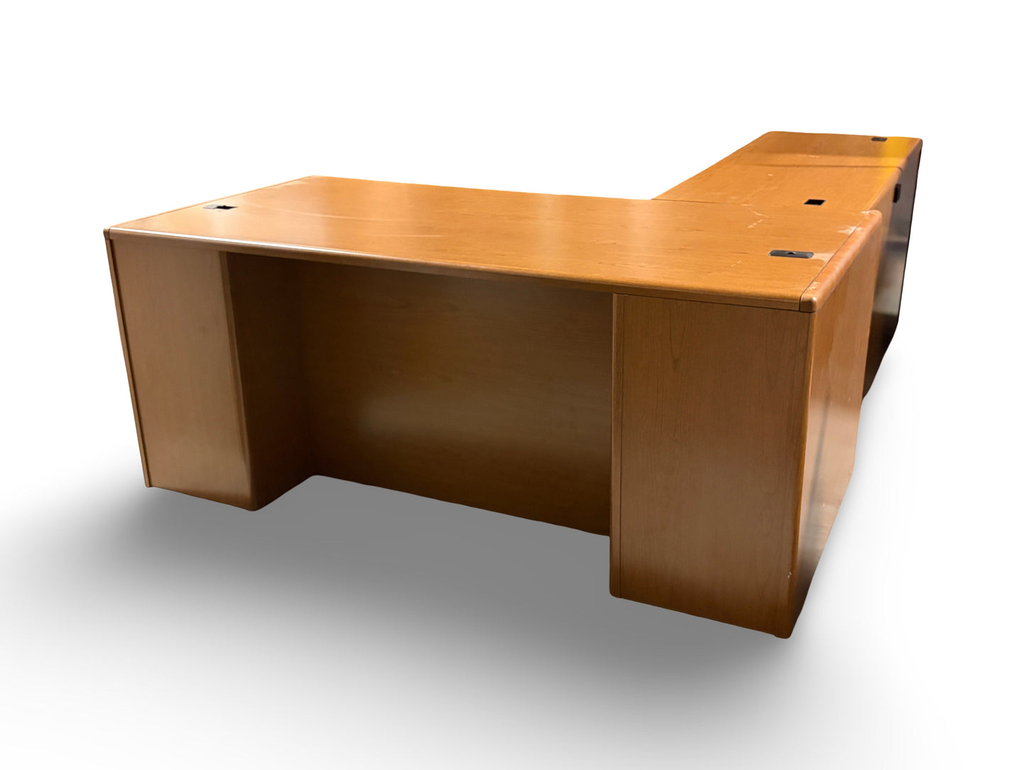 Used Hon L shape Commercial Furniture Resource 