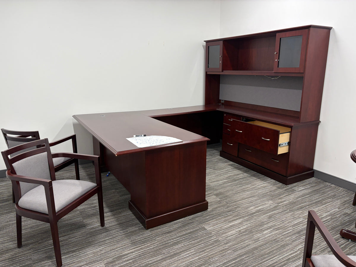 Used Traditional Wood Suites Commercial Furniture Resource 