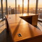 Used Hon L shape Commercial Furniture Resource 