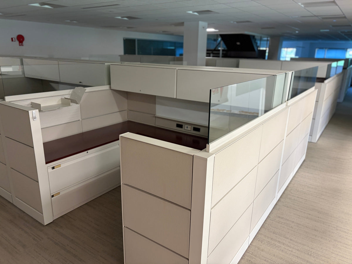 Used AIS and Teknion Cubicles Commercial Furniture Resource 