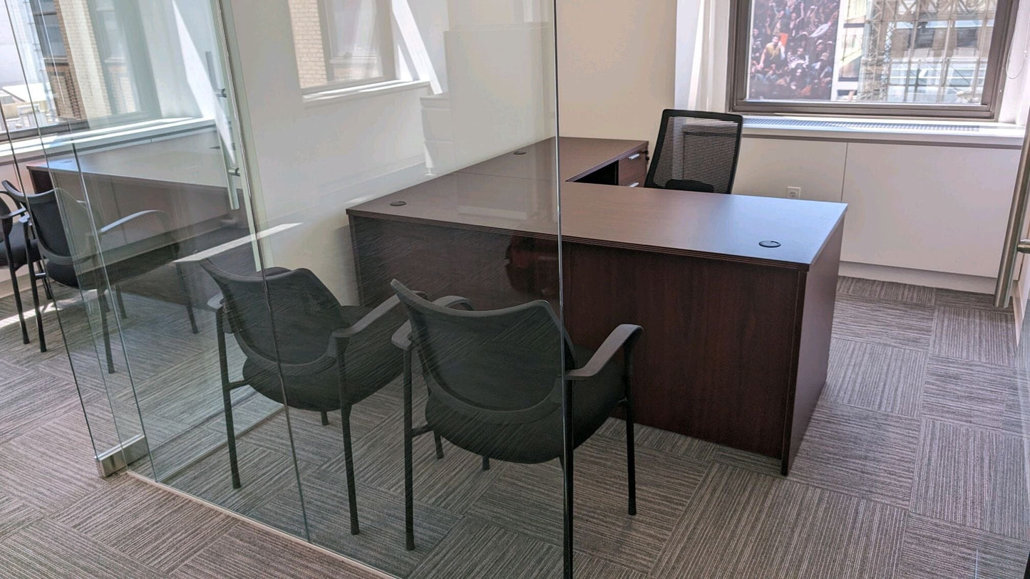 New L Shape Desks Commercial Furniture Resource 