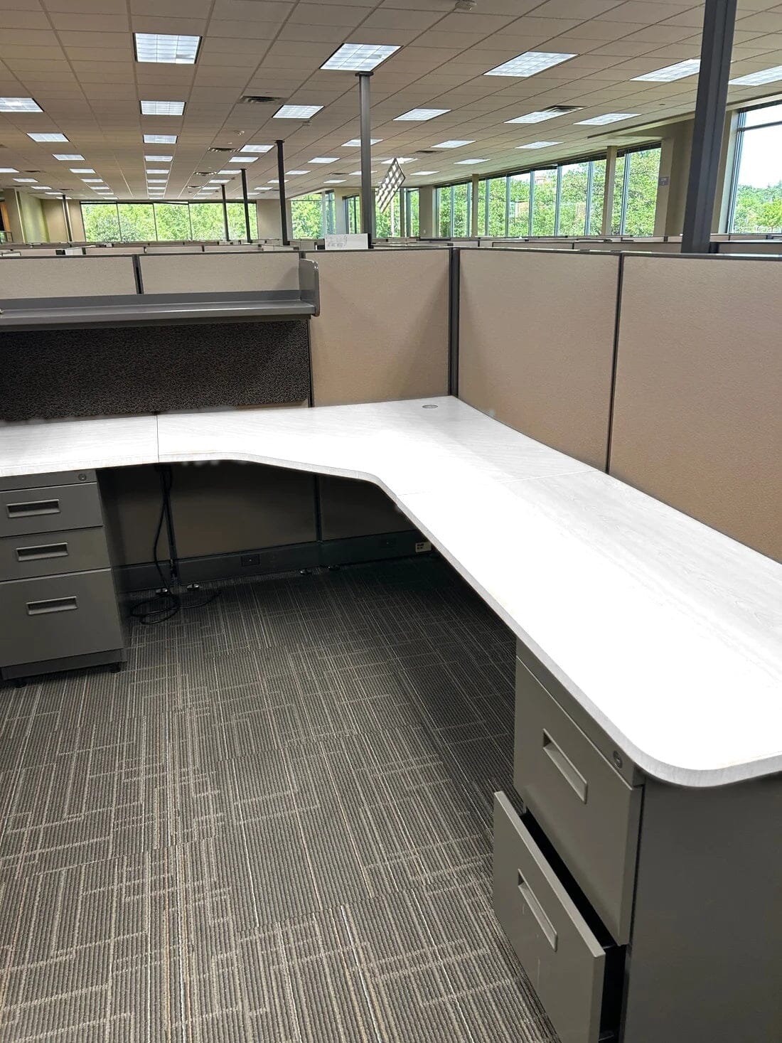 Used Herman Miller Cubicles Commercial Furniture Resource 