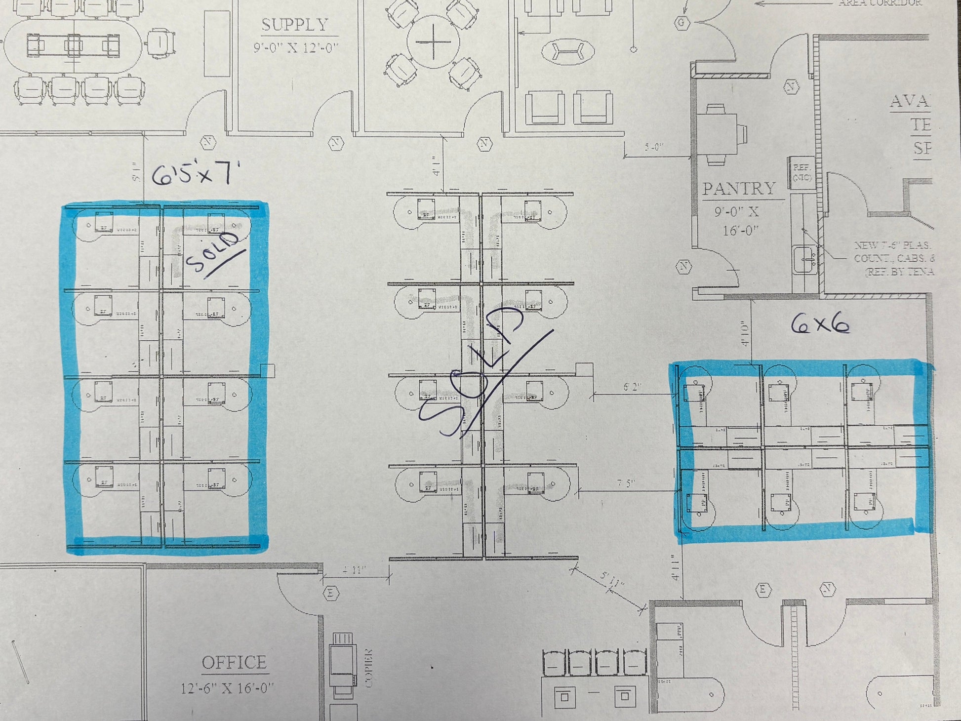 Used Global Evolve Cubicles COMMERCIAL FURNITURE RESOURCE 