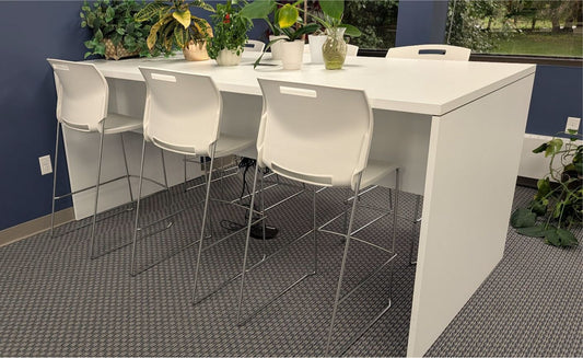 Used Conference Table 8 ft COMMERCIAL FURNITURE RESOURCE 