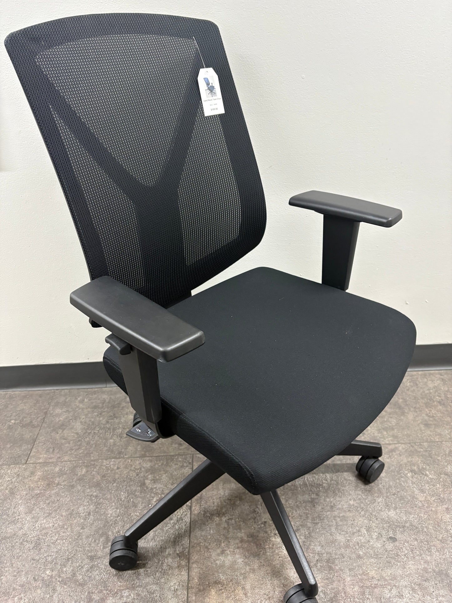 Used Mesh Task Chair Commercial Furniture Resource 