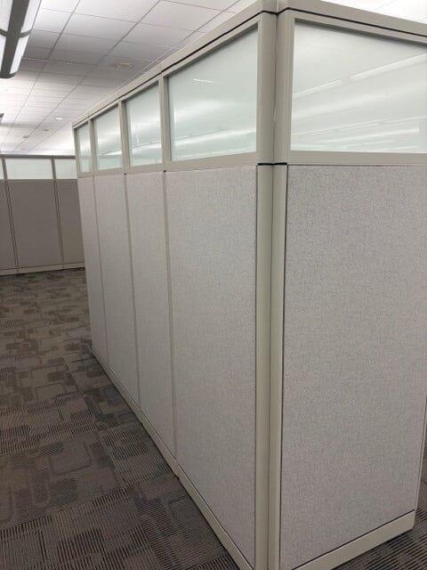 Used Steelcase 80 Inch High Commercial Furniture Resource 
